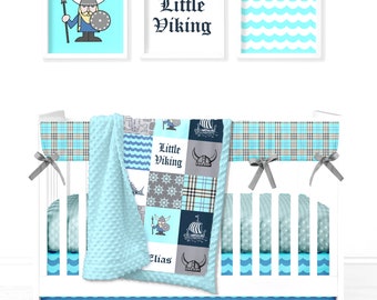 viking crib bedding