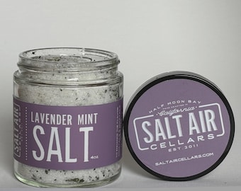 Lavender Mint Salt – Bright, Floral, and Unexpectedly Versatile