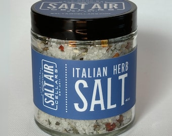 Italian Herb Sea Salt - Handcrafted Finishing Salt