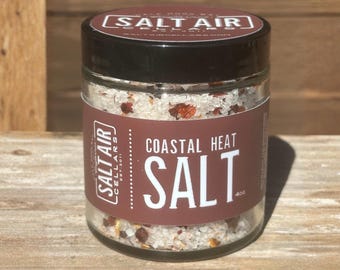 Coastal Heat Sea Salt – genau die richtige Menge an Wärme