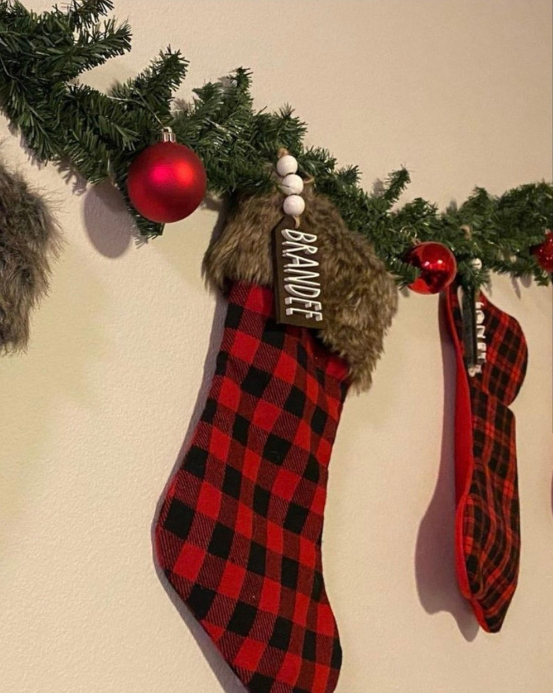wooden name tags for stockings wooden name tags for stockings
