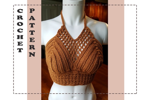 boho bralette top