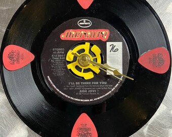 Vinyl CLOCK GOOD JOVI New Jersey 1231cm