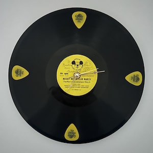 Kinder 78 RPM Schallplattenuhr