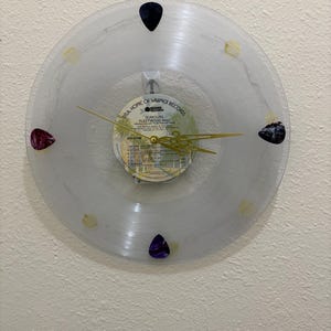 Fleetwood Mac— Rumours lighted vinyl record clock