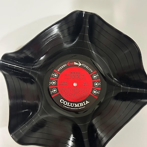 Andy Williams—Moon River vinyl record bowl