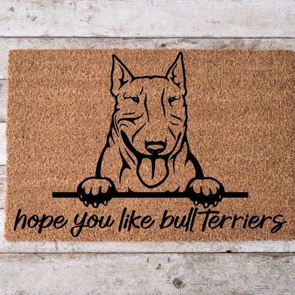 Bull Terrier - Etsy