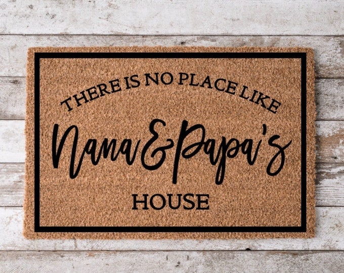 Nana Papa Doormats