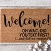 see more listings in the Funny Doormat section