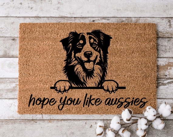 Dog themed doormats australia 2025