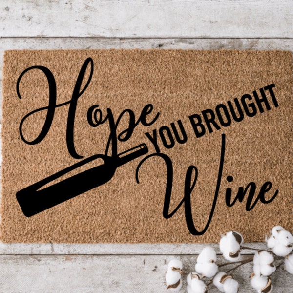 Wine Door Mat - Etsy
