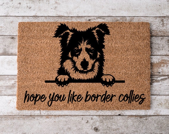 Welcome Border Doormat