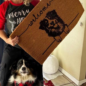 Your Custom Text| Housewarming Gift | Custom Doormat | Personalized Doormat | Closing Gift | Welcome Doormat | Front Door Mat | Monogram Rug image 16