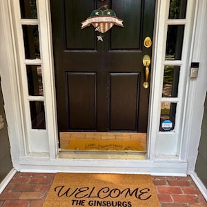 Your Custom Text| Housewarming Gift | Custom Doormat | Personalized Doormat | Closing Gift | Welcome Doormat | Front Door Mat | Monogram Rug image 17