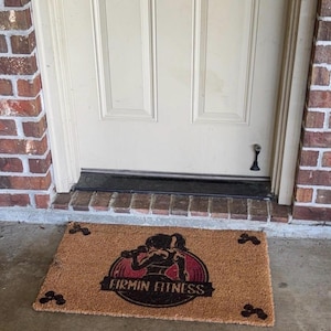 Your Custom Text| Housewarming Gift | Custom Doormat | Personalized Doormat | Closing Gift | Welcome Doormat | Front Door Mat | Monogram Rug image 15