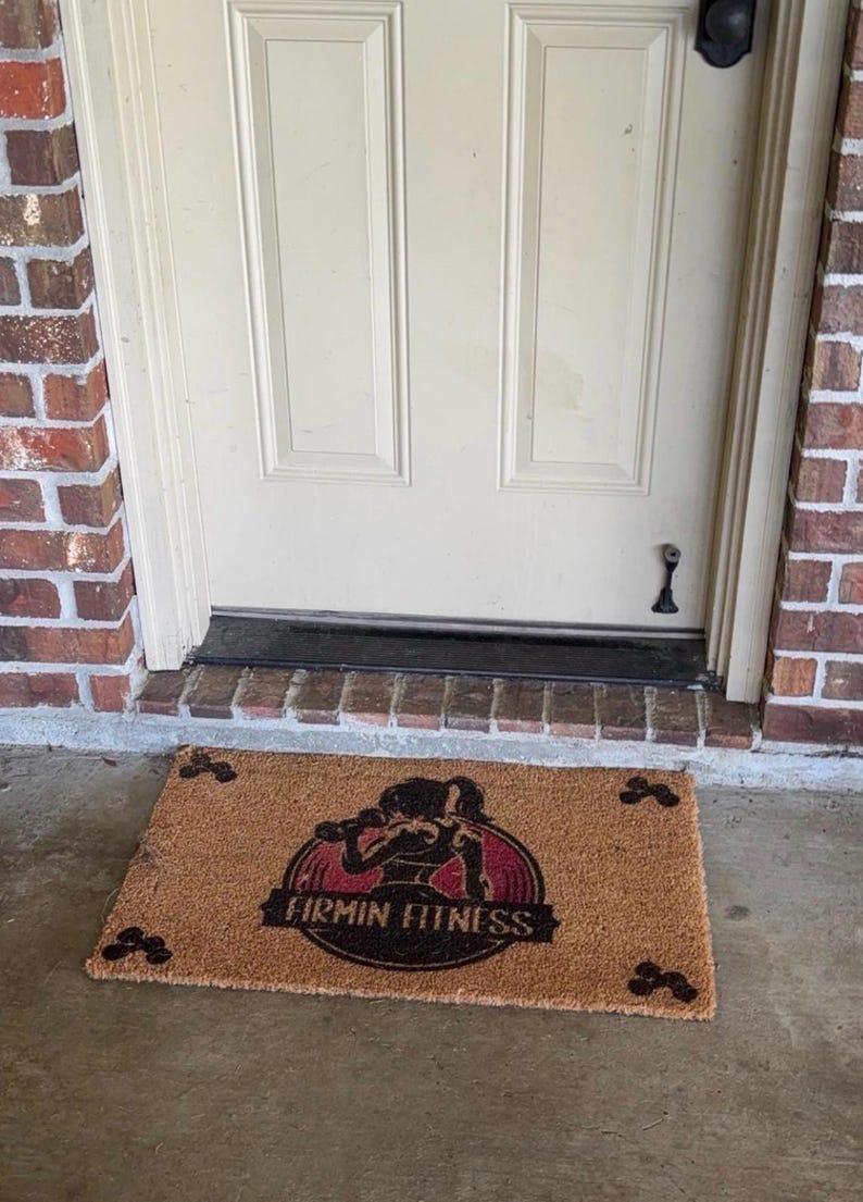 Your Custom Text| Housewarming Gift | Custom Doormat | Personalized Doormat | Closing Gift | Welcome Doormat | Front Door Mat | Monogram Rug image 15