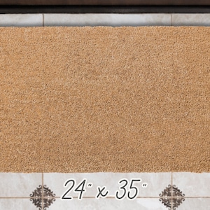 Your Custom Text| Housewarming Gift | Custom Doormat | Personalized Doormat | Closing Gift | Welcome Doormat | Front Door Mat | Monogram Rug image 10