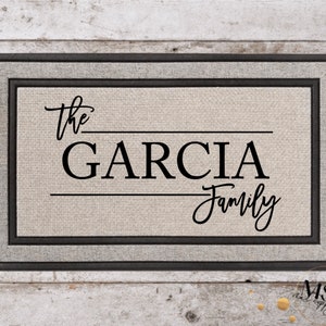Housewarming Gift | Wedding Gift | Custom Doormat | Personalized Doormat | Closing Gift | Welcome Doormat | Front Door Mat | Monogram Rug