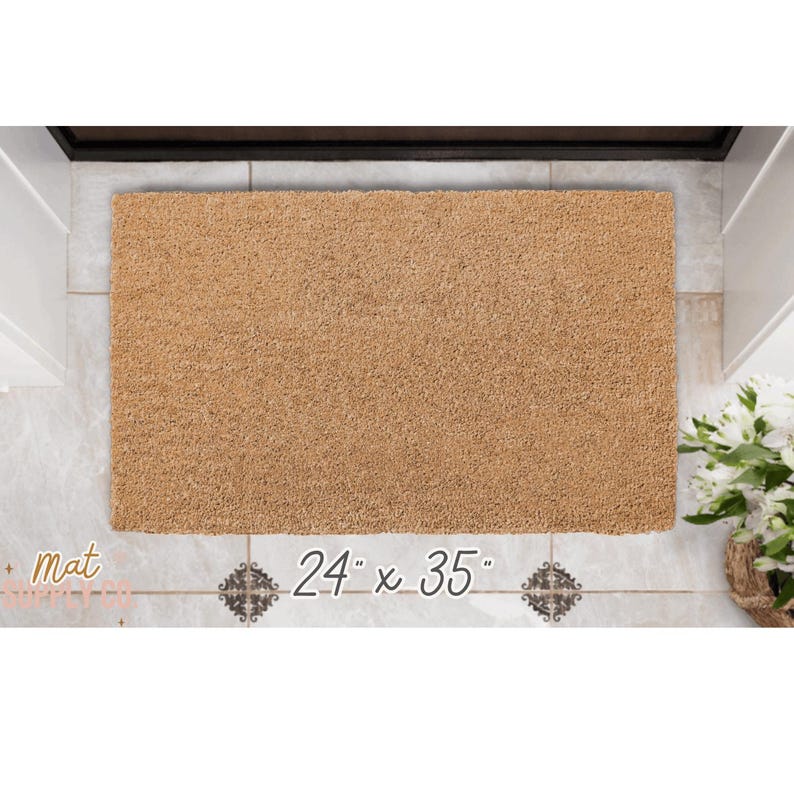 Welcome to Nana and Papa House | Custom Welcome Mat | Cheerful Gift | Personalized Doormat | Housewarming Gift | Grandma and Grandpa Gift image 11