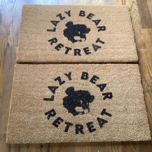 Your Custom Text| Housewarming Gift | Custom Doormat | Personalized Doormat | Closing Gift | Welcome Doormat | Front Door Mat | Monogram Rug image 14