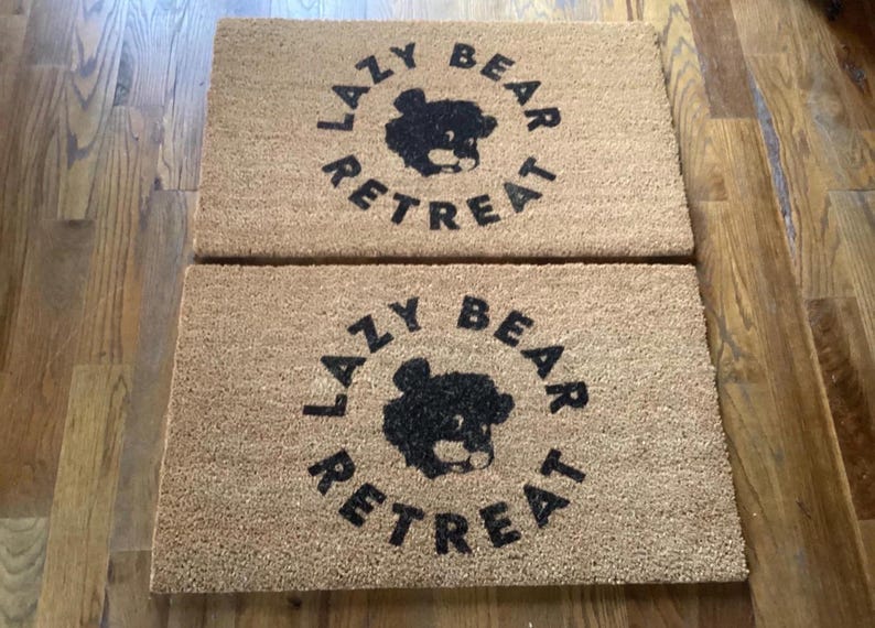 Your Custom Text| Housewarming Gift | Custom Doormat | Personalized Doormat | Closing Gift | Welcome Doormat | Front Door Mat | Monogram Rug image 14