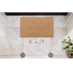 Welcome to Nana and Papa House | Custom Welcome Mat | Cheerful Gift | Personalized Doormat | Housewarming Gift | Grandma and Grandpa Gift image 9