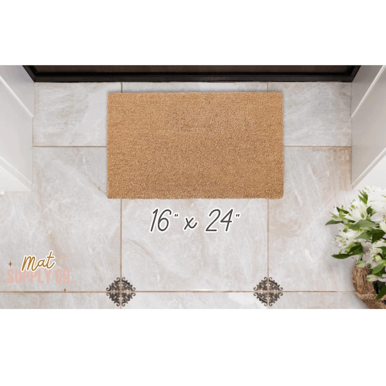 Welcome to Nana and Papa House | Custom Welcome Mat | Cheerful Gift | Personalized Doormat | Housewarming Gift | Grandma and Grandpa Gift image 9