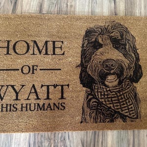Your Custom Text| Housewarming Gift | Custom Doormat | Personalized Doormat | Closing Gift | Welcome Doormat | Front Door Mat | Monogram Rug image 18