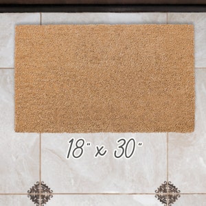 Your Custom Text| Housewarming Gift | Custom Doormat | Personalized Doormat | Closing Gift | Welcome Doormat | Front Door Mat | Monogram Rug image 9