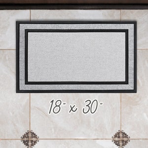 Welcome To Grandma and Grandpa's House - Personalized Decorative Mat