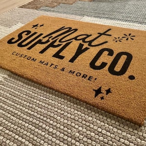 Welcome to Nana and Papa House | Custom Welcome Mat | Cheerful Gift | Personalized Doormat | Housewarming Gift | Grandma and Grandpa Gift image 4