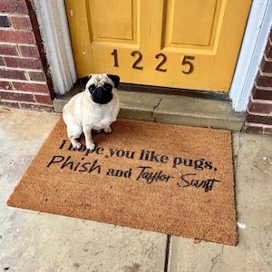 Your Custom Text| Housewarming Gift | Custom Doormat | Personalized Doormat | Closing Gift | Welcome Doormat | Front Door Mat | Monogram Rug image 19
