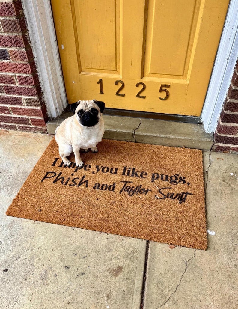 Your Custom Text| Housewarming Gift | Custom Doormat | Personalized Doormat | Closing Gift | Welcome Doormat | Front Door Mat | Monogram Rug image 19