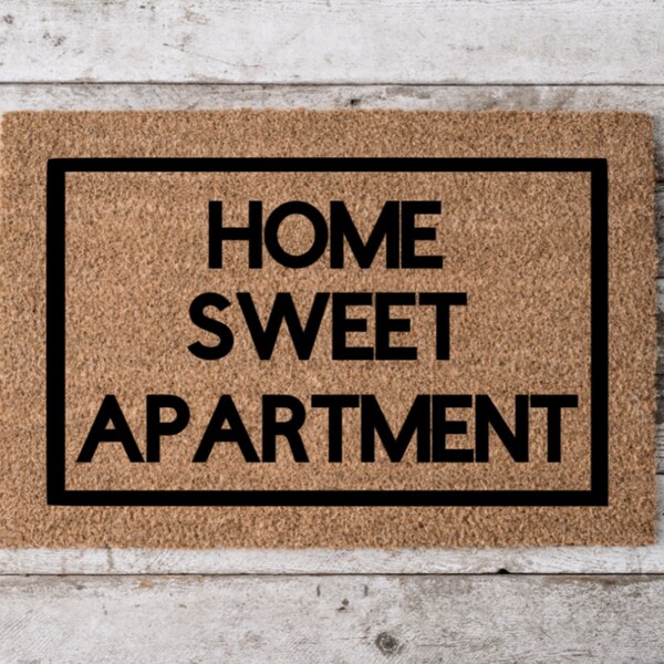 Home Sweet Apartment Etsy