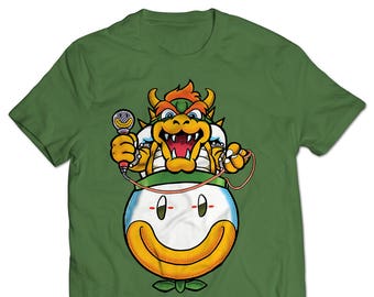Koopa Clown Car Etsy