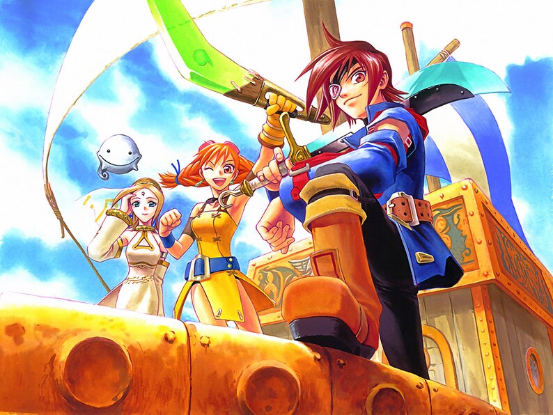 Gladiators of the sky anime