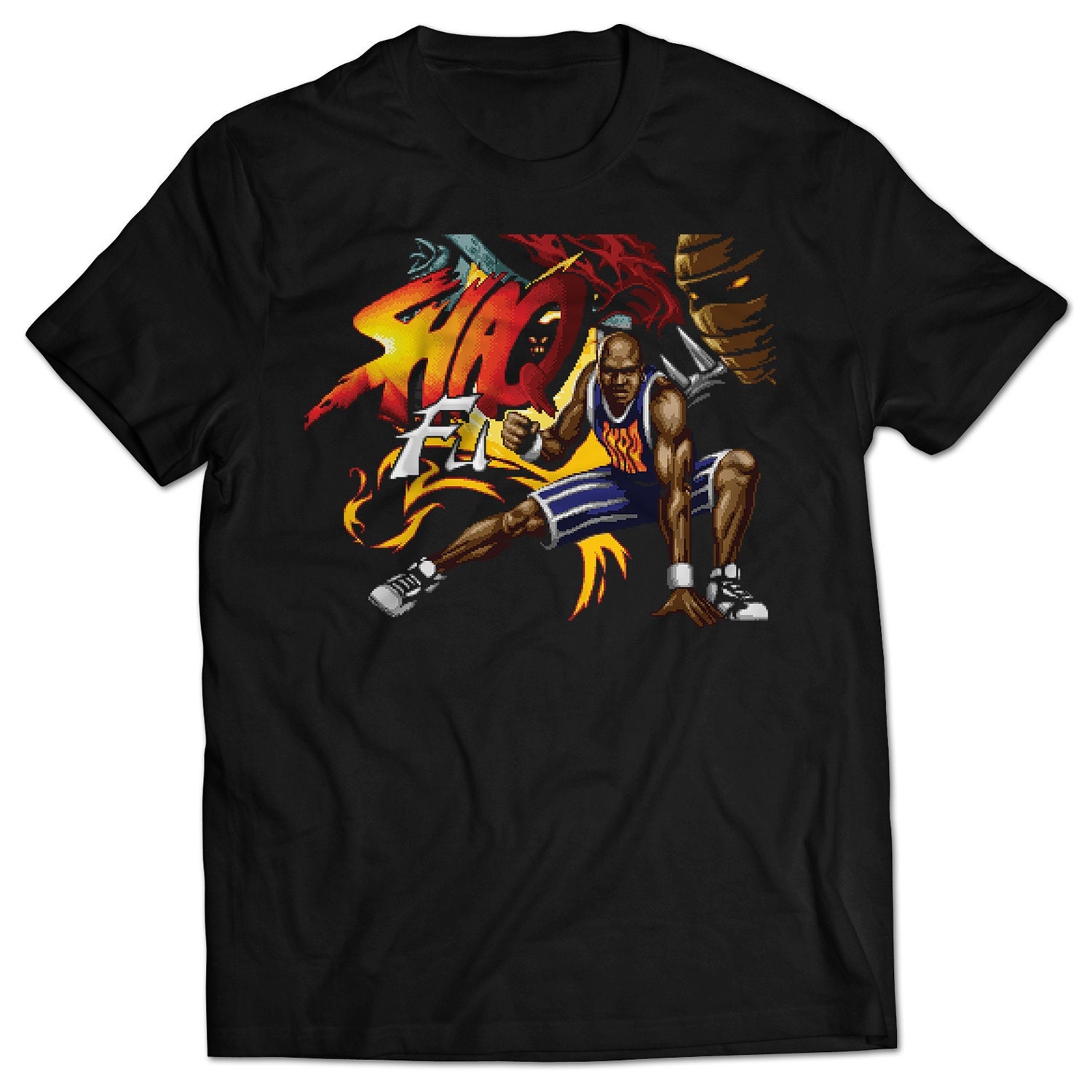 shaq fu shirt