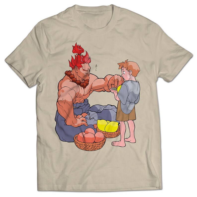 Devil Fruit Vendor T-Shirt | Etsy