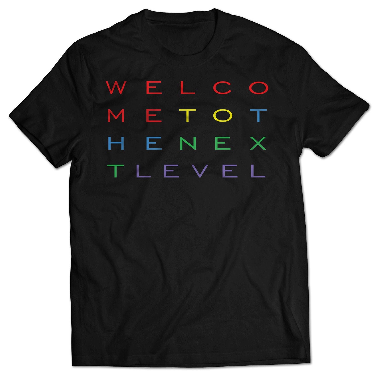 Welcome to the Next Level T-shirt - Etsy