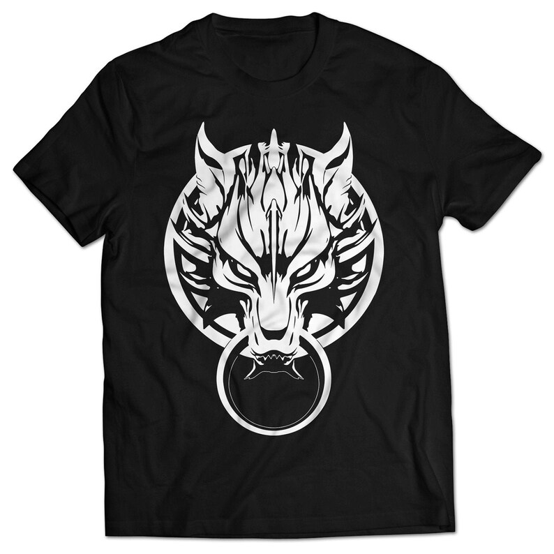 Fenrir T-shirt - Etsy