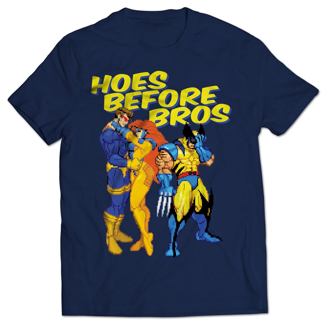 Hoes Before Bros Tshirt Etsy