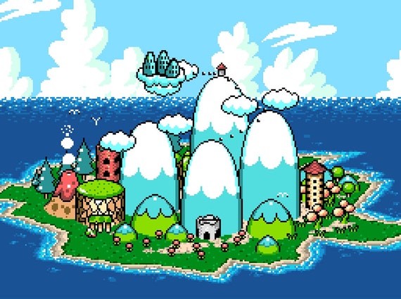 Resultado de imagen para isla yoshi