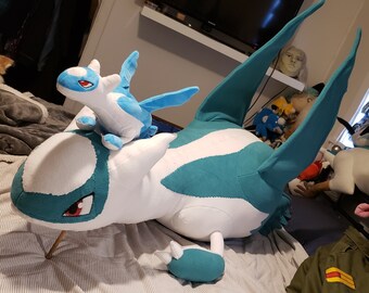 giant gyarados plush