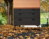 Mid Century Modern Secretary Desk by Raymond Loewy for Mengel