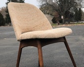 Vintage Mid Century Modern Scoop Dining Chairs (1404-C) by Adrian Pearsall for Craft Associates