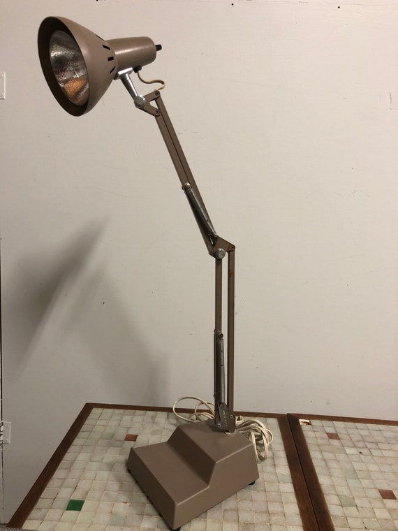 Vintage Swedish Articulating Desk Lamp By Ledu Etsy