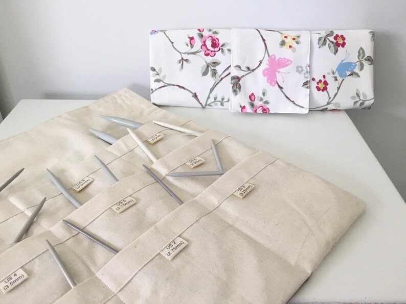 Circular Needle Organiser Circular Needle Holder Circular Etsy