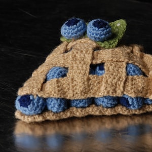 Design Your Own Crochet Pie Slice PDF Pattern
