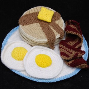 Crochet Pancake Breakfast PDF Pattern