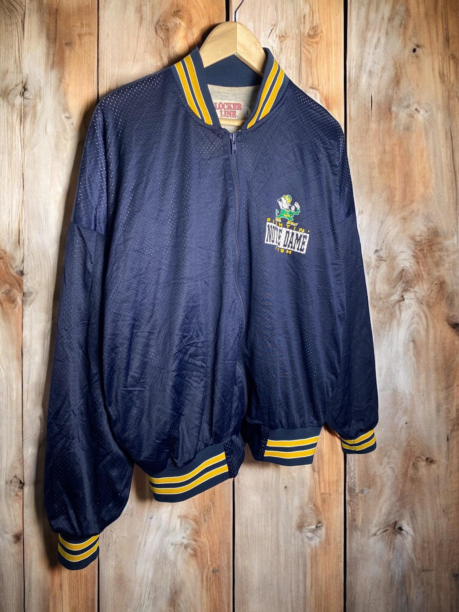 Vintage Notre Dame Jacket - Etsy